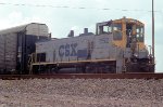 CSX 1152 switching autoracks from the port